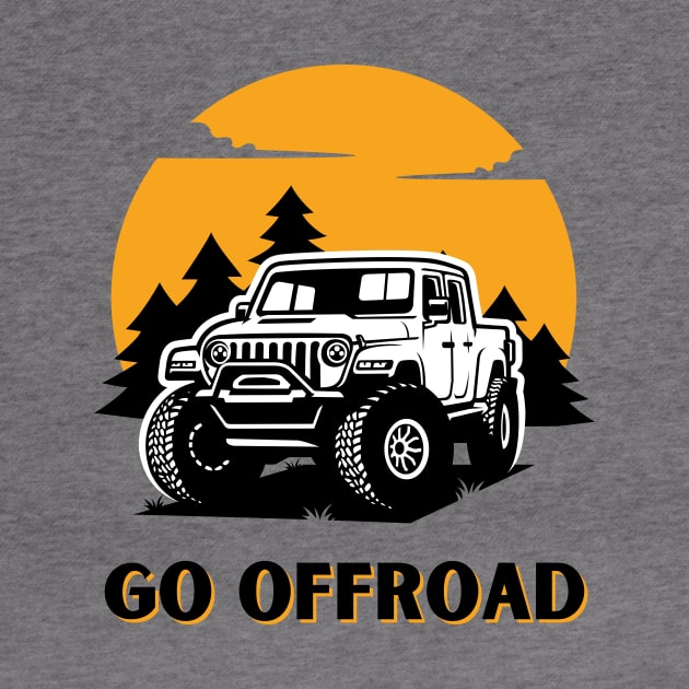 Go Off-Road by CoconutCakes